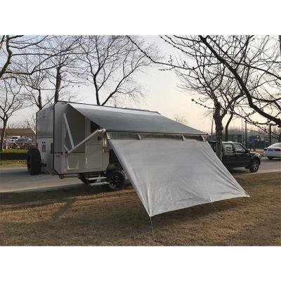 China UV Resistance Motorhome RV Camping Trailer Tent Sun Shade Screen for sale