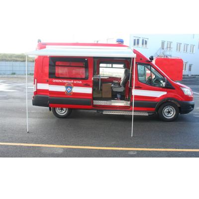 China Automatic PVC off road rv van motorhome boxcar tent for European for sale