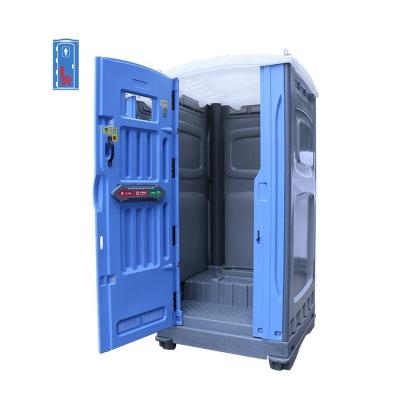 China Foot Pump Stream With Hand Sink Inside Plastic Elderly Camp Toilet Commode Portable Toilet Custom Portable Toilet for sale