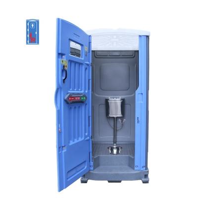 China Foot Pump Flush With Hand Sink Inside Toilet And Bathroom Unit Mobile Flushable Portable Toilet For Sale for sale