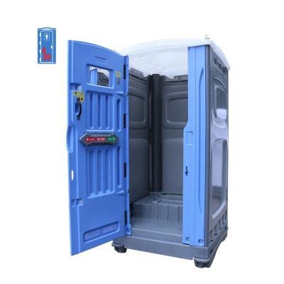 China Foot pump flow with hand sink inside new custom made mobile luxury outdoor toilet portable toilet for sale for sale