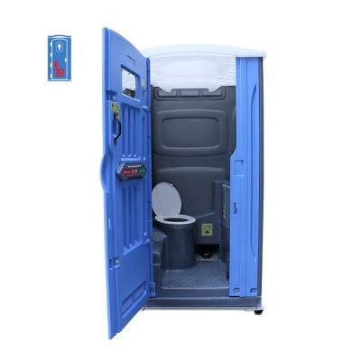 China Foot Pump Flush With Hand Sink Inside Custom Public Movable Outdoor Toilet Sink Combo Camping Portable Toilet for sale