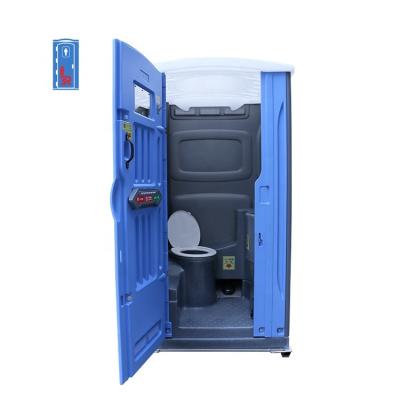 China Foot Pump Flush with Hand Sink Inside China Mobile Custom Public Low Cost Outdoor Portable Toilet for sale