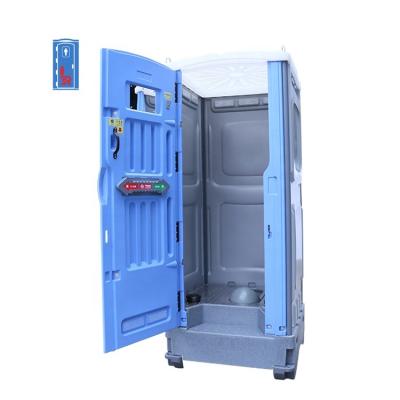 China Foot Pump Stream with Hand Sink Inside Custom Portable Outdoor Plastic Chemical Mobile Toilet Portable Toilet for Adults for sale