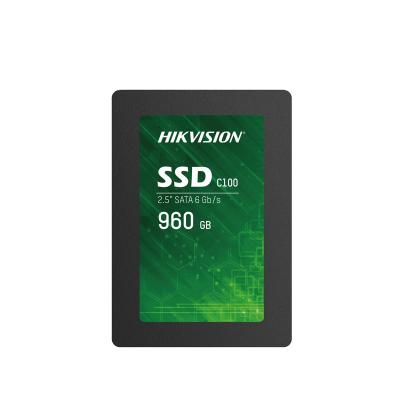 China SSD HIKVISION 3 Years Warranty 960GB CE FCC Certificate Desktop & Laptop SATA 3 Disk C100 Solid State Disk SSD for sale