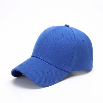 China Plain Men Women Plain Twill Low Profile Cotton Washed Baseball Cap Hat for sale