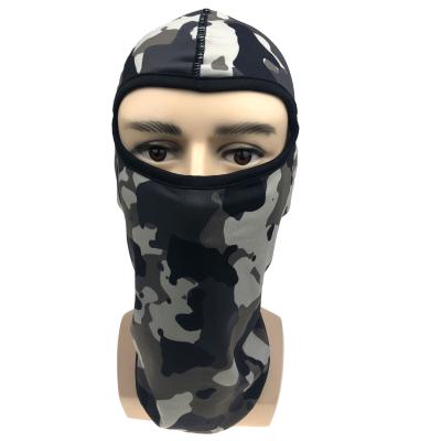 China Custom Image Shield Printing Balaclava Motorcycle Ski Sport Wind Proof 3 Hole Cycle Bike Riding Full Face Mask Outdoor for sale