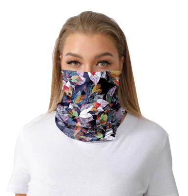 China New Tube Seamless Cloth Design With Filter Neck Cuff, Custom Multifunctional Face Tube Bandana Scarf for sale