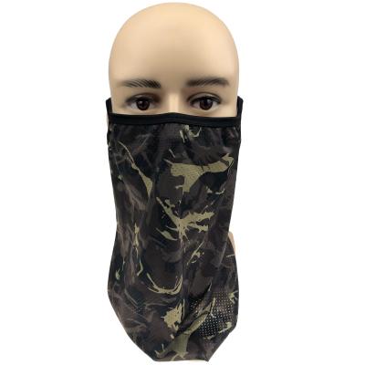 China Outdoor Headwear Sports Running Increasing Use Custom Printed Fashion Sport Bandana Ear Loop Face Cover Half Riding Scarf for sale