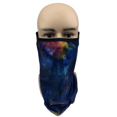 China Headwear Outdoor Sports Running Hiking Factory Use Polyester Pilou Face Riding Ready Running Warm Cover With Ear Hood for sale