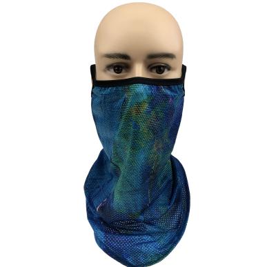 China Multifunctional Polyester Designer Tubular Sublimation Printing Infinity Magic Seamless Scarf Custom Print for sale