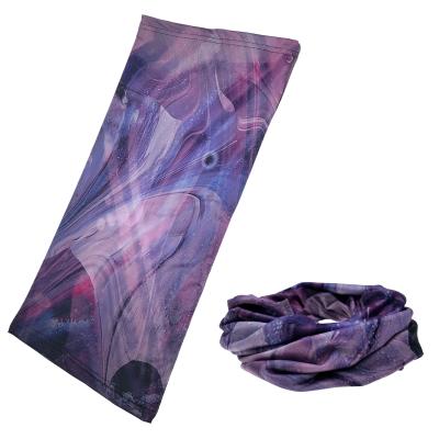 China Multifunctional 100% Polyester Microfiber Tubular Sublimation Printing Bandanas Magic Seamless Headwear Infinity Custom Logo Printed for sale