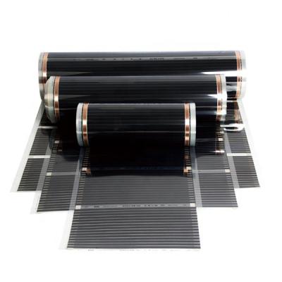 China Eco-friendly Flooring Eco-friendly Mat Electric Floor Heating Graphene Heat Film for sale