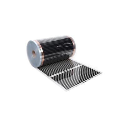 China 2022 modern carbon heating film for electric underfloor heating 150w underfloor heating film for sale