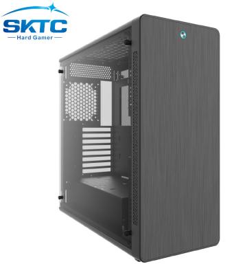 中国 アルミニウムSKTC小型ITX DIYコンピュータ箱 販売のため