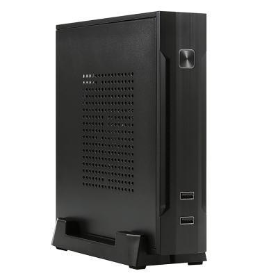 Chine Cabinet mince de PC de la largeur 0.8mm SPCC de 45mm avec les pieds verticaux de support à vendre