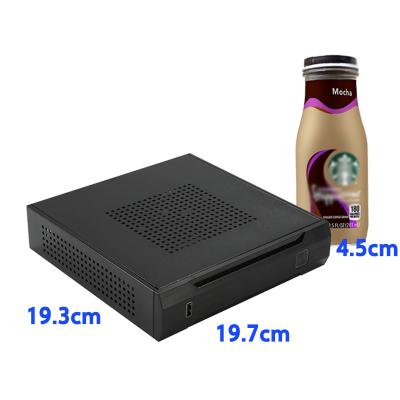 China SKTC 0.8mm SPCC Thin Computer Case With Vertical Stand Feet for sale