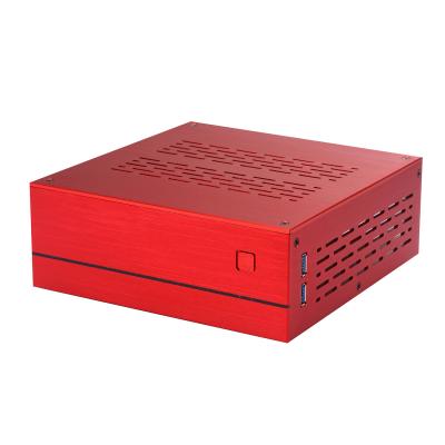 China MINI ITX SPCC Small PC Cabinet With Pico PSU for sale