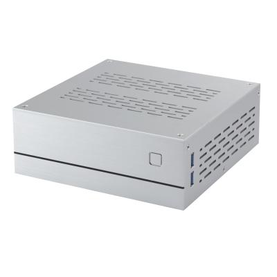 China Aluminum Width 85mm Length 200mm Mini PC Cabinet for sale