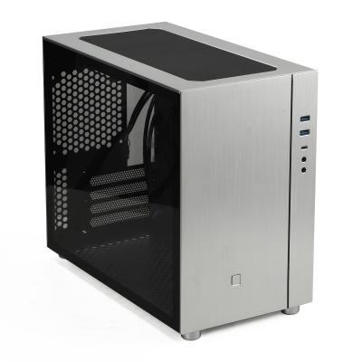 China Van het de Breedtealuminium van SPCC 165mm cpu 190mm het Geval van PC Te koop