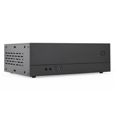 China Black Aluminium SPCC MATX Mini PC Cabinet for sale