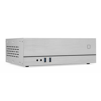 China MINI ITX 285mm Length 4mm Aluminium HTPC Cases for sale