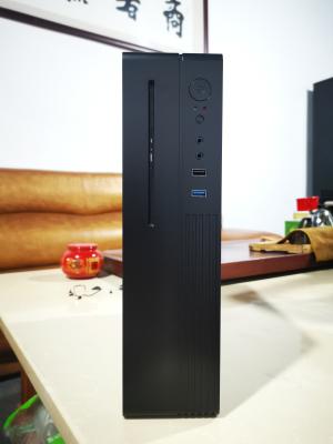 China MATX 0.8mm SGCC HTPC PC Case 5.25' DVD drive only for sale