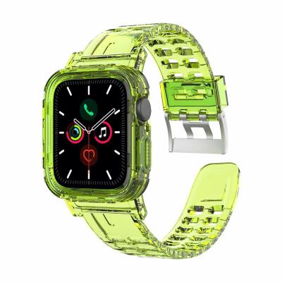 China Designers Water Resistant Watch Bands Unisex Sporty Luxury Apple Watch Band Quick Release I Watch Series 3 Band for sale