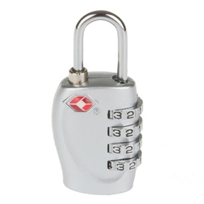 China TSA-330 4 digits zinc alloy metal tsa luggage lock for sale