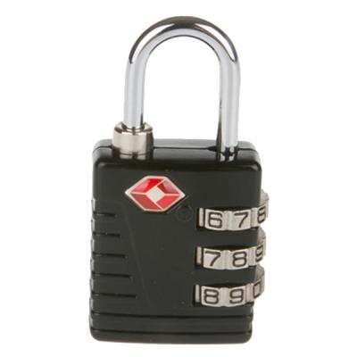 China Factory direct sale TSA-523 zinc alloy 3 digit tsa password protection lock for sale