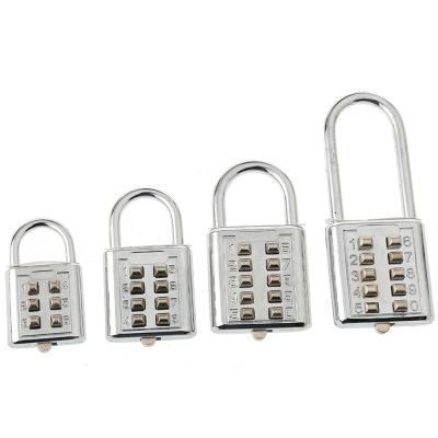 China Zinc Alloy Push Button CH-601 Eight Code Lock for sale