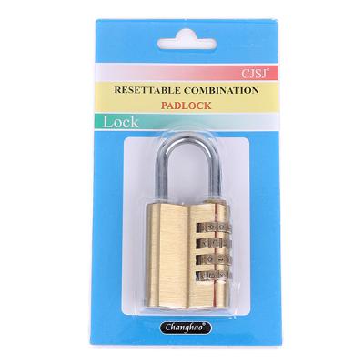 China CH-04H CJSJ Brass Wholesale Brand 4 Digital Door Locks for sale