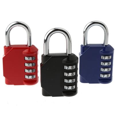 China Amazon CH-603N Hot Selling Zinc Alloy 4 Digit Combination Gym Lock for sale