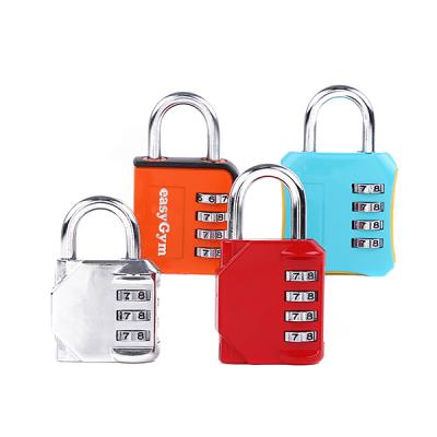 China CH-009H Zinc Alloy Produce Fitness 4 Digit Gym Padlock for sale