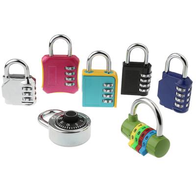 China CH-24H Gym High Security Combination Zinc Alloy Hot Selling Padlock for sale