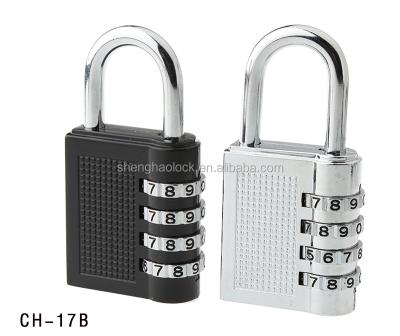 China CH-17B Hot Selling Zinc Alloy Luggage 4 Numeric Combination Lock for sale