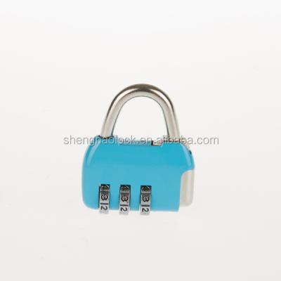 China Zinc Alloy Cute CH-13A 3 Cartoon Luggage Digital Combination Lock for sale