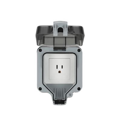 China Residential / Multipurpose Smart Wifi Outlet Waterproof 16A Socker For UK for sale