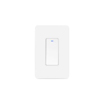 China Push Button WiFi Switch for US/AUS/TH smart home waterproof switch available IF-S13 standard switch button SDK and API integration for sale