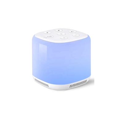 China Portable White Noise Sound Machine Sleep Therapy for Home, Office, Baby and Travel Relaxing and Calming Nature 34 Sounds 10colors IF091 for sale