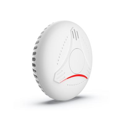 China wifi smoke detector sensor working with Tuya platform super low power consumption technology low power consumption design IF-RW2 for sale