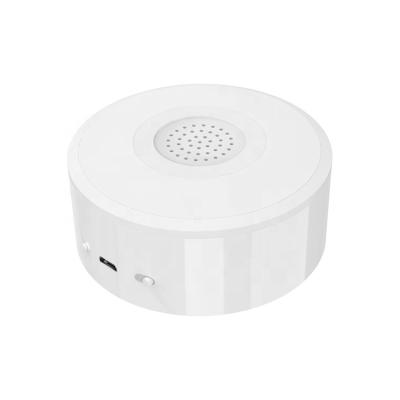 China Alarm Warning Product Hot Selling Plastic Indoor Smart Wifi Siren With Usb Power Supply for sale