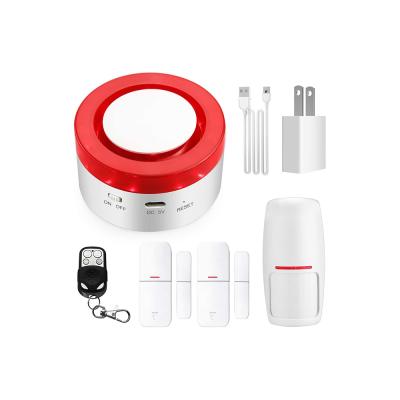 China Wifi Alarm System APP Tuya Smart Wifi Alarm System For Smart Home Security System for sale