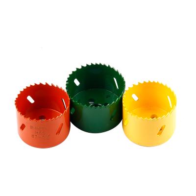 China Metal Drilling 75mm Bi Metal HSS M3 M42 Square Tube Hole Saw Kit For Metal Wood Plastic Cutting for sale