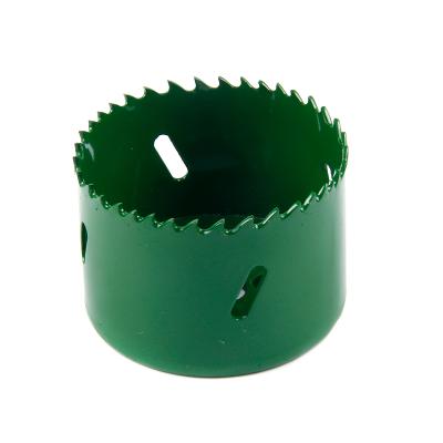 China Adjustable Bi Metal M3 Private Label Metal Drilling 18mm Small Moq Tile Hole Saw For Wood And Metal for sale