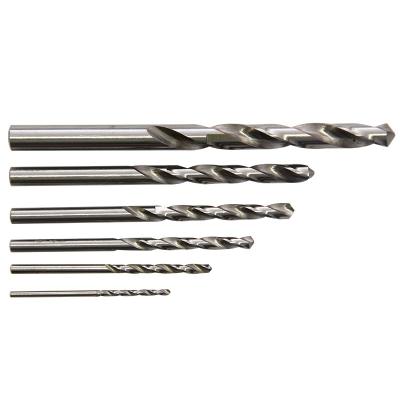 China Make Hole 5mm HSS M2 Fully Ground Bright Surface 118 Degree Point Shank Torsion Straight Drill Bit For Metal for sale