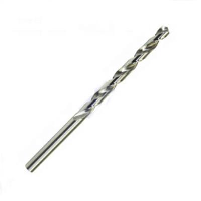 China Make DIN338 Hole Worker Length HSS M2 Material Fully Ground Luminous Outdoor Straight Shank Drill Bits for sale