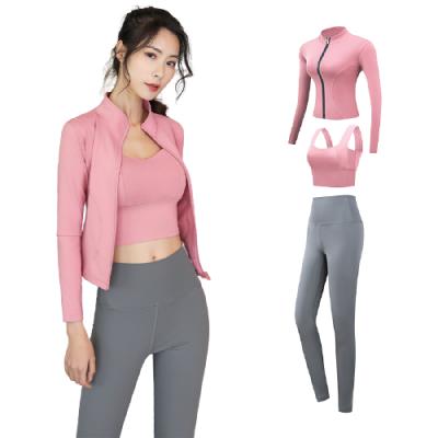 China High Quality Women's Sports Wear Custom Made Breathable Women Sports Wear Yoga Sports Wear for sale