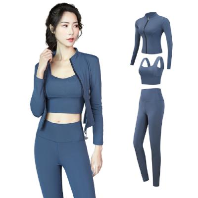 China Luxury Yoga Wear Lounge Set Breathable Comfort Yoga Wear Ladies Gym Sports Wear Yoga Suit for sale