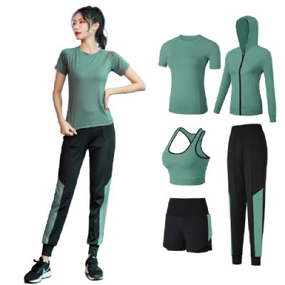 China Breathable fitness yoga wear seamless work out set for women boutique fitness sport wear woman for sale